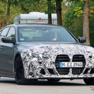BMW M3セダン 改良新型プロトタイプ（スクープ写真）