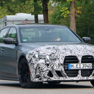 BMW M3セダン 改良新型プロトタイプ（スクープ写真）