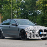 BMW M3セダン 改良新型プロトタイプ（スクープ写真）