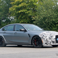 BMW M3セダン 改良新型プロトタイプ（スクープ写真）