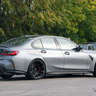 BMW M3セダン 改良新型プロトタイプ（スクープ写真）