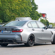 BMW M3セダン 改良新型プロトタイプ（スクープ写真）