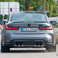BMW M3セダン 改良新型プロトタイプ（スクープ写真）
