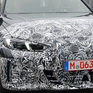 BMW i4 M50 改良新型プロトタイプ（スクープ写真）