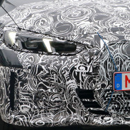 BMW i4 M50 改良新型プロトタイプ（スクープ写真）
