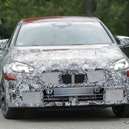 BMW 2シリーズ グランクーペ 次期型プロトタイプ（スクープ写真）