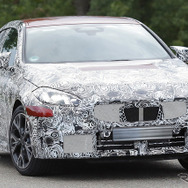 BMW 2シリーズ グランクーペ 次期型プロトタイプ（スクープ写真）
