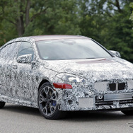 BMW 2シリーズ グランクーペ 次期型プロトタイプ（スクープ写真）