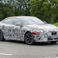 BMW 2シリーズ グランクーペ 次期型プロトタイプ（スクープ写真）
