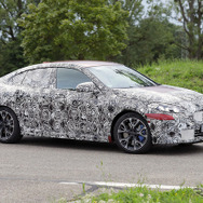 BMW 2シリーズ グランクーペ 次期型プロトタイプ（スクープ写真）