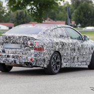 BMW 2シリーズ グランクーペ 次期型プロトタイプ（スクープ写真）