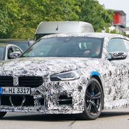 BMW M2 CS プロトタイプ（スクープ写真）