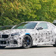BMW M2 CS プロトタイプ（スクープ写真）