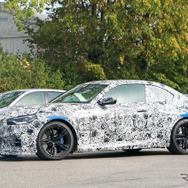 BMW M2 CS プロトタイプ（スクープ写真）