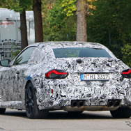 BMW M2 CS プロトタイプ（スクープ写真）