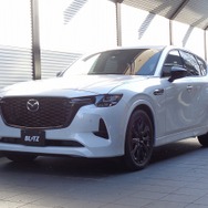 DAMPER ZZ-R［92634］MAZDA CX-60用実装例