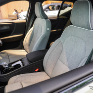 XC40/C40の上級グレードに設定されるウールブレンドのシート