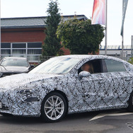 メルセデスベンツ CLA EV（仮）市販型プロトタイプ（スクープ写真）