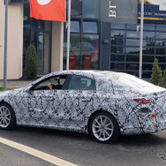 メルセデスベンツ CLA EV（仮）市販型プロトタイプ（スクープ写真）