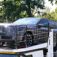 BMW X3 次期型プロトタイプ（スクープ写真）