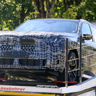 BMW X3 次期型プロトタイプ（スクープ写真）