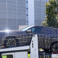 BMW X3 次期型プロトタイプ（スクープ写真）