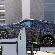 BMW X3 次期型プロトタイプ（スクープ写真）
