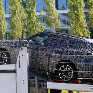 BMW X3 次期型プロトタイプ（スクープ写真）