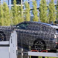 BMW X3 次期型プロトタイプ（スクープ写真）