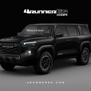 トヨタ 4ランナー 次期型（予想CG）