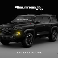 トヨタ 4ランナー 次期型（予想CG）
