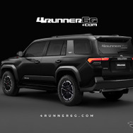 トヨタ 4ランナー 次期型（予想CG）