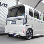 NüR-SPEC VSR［63547V］HONDA N-BOXカスタム（JF4）用実装例