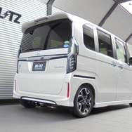 NüR-SPEC VS［63547］HONDA N-BOXカスタム（JF4）用実装例