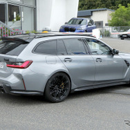 BMW M3ツーリング 改良新型プロトタイプ（スクープ写真）