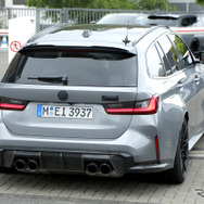 BMW M3ツーリング 改良新型プロトタイプ（スクープ写真）