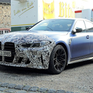 BMW M3ツーリング 改良新型プロトタイプ（スクープ写真）