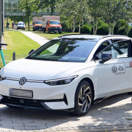 VW ID.7 ヴァリアント　市販型プロトタイプ　スクープ写真