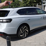 VW ID.7 ヴァリアント　市販型プロトタイプ　スクープ写真
