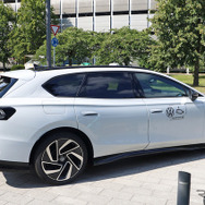 VW ID.7 ヴァリアント　市販型プロトタイプ　スクープ写真