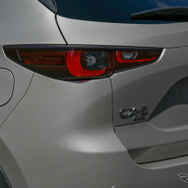 マツダ CX-5 改良新型（プラチナクォーツメタリック）