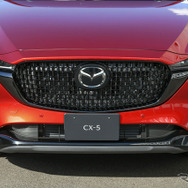 マツダ CX-5 改良新型（ソウルレッドクリスタルメタリック）