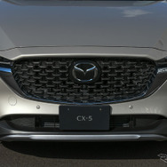 マツダ CX-5 改良新型（プラチナクォーツメタリック）