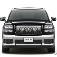 トヨタ・センチュリー新タイプ：麟鳳ブラック×シルバー、オプション装着車