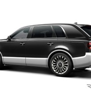 トヨタ・センチュリー新タイプ：麟鳳ブラック×シルバー、オプション装着車