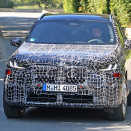 BMW X3 次期型プロトタイプ（スクープ写真）