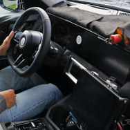 BMW X3 次期型プロトタイプ（スクープ写真）