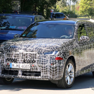 BMW X3 次期型プロトタイプ（スクープ写真）