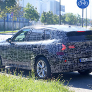 BMW X3 次期型プロトタイプ（スクープ写真）
