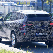 BMW X3 次期型プロトタイプ（スクープ写真）